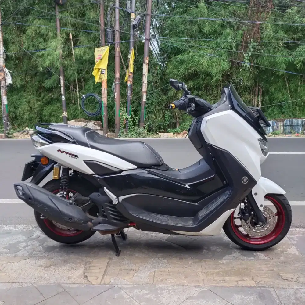 Yamaha Nmax Kunci 2020 Mesin Aluss Lengkap Bagus