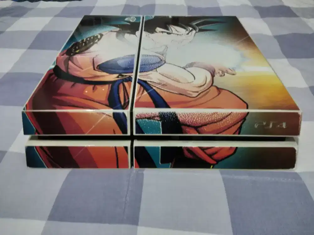 Dijual PS4 FAT ORI 500 GB Glacier White