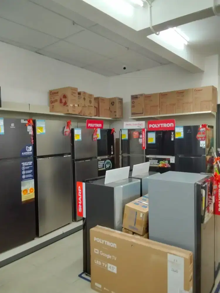 CICILAN KULKAS TERBARU DAN TERPERCAYA