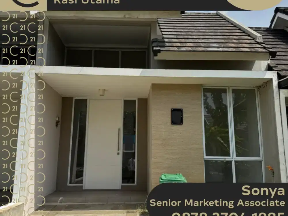 DIJUAL RUMAH SIAP HUNI DI PERUMAHAN CITRALAND CILEUNGSI BOGOR