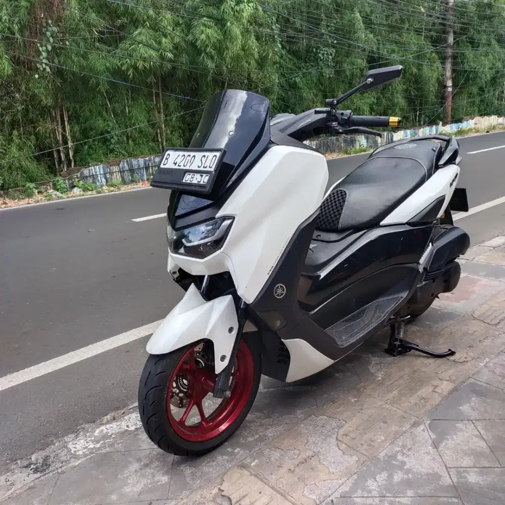 Yamaha Nmax New Kunci 2020 Bagus lengkap Mesin Cakep