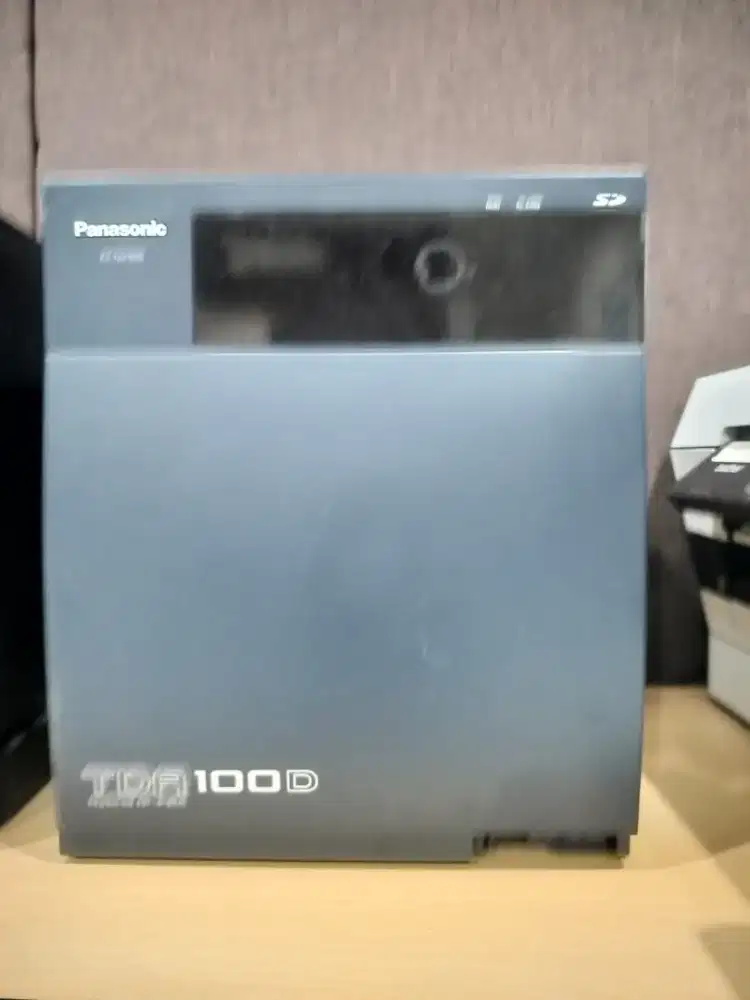 Dijual
‎PABX Panasonic TDA 100 D Bekas