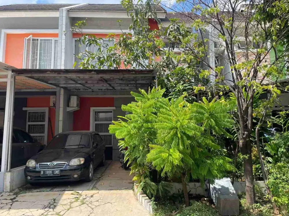 Dijual cepat rumah murah di perumahan metland Menteng cluster teresta