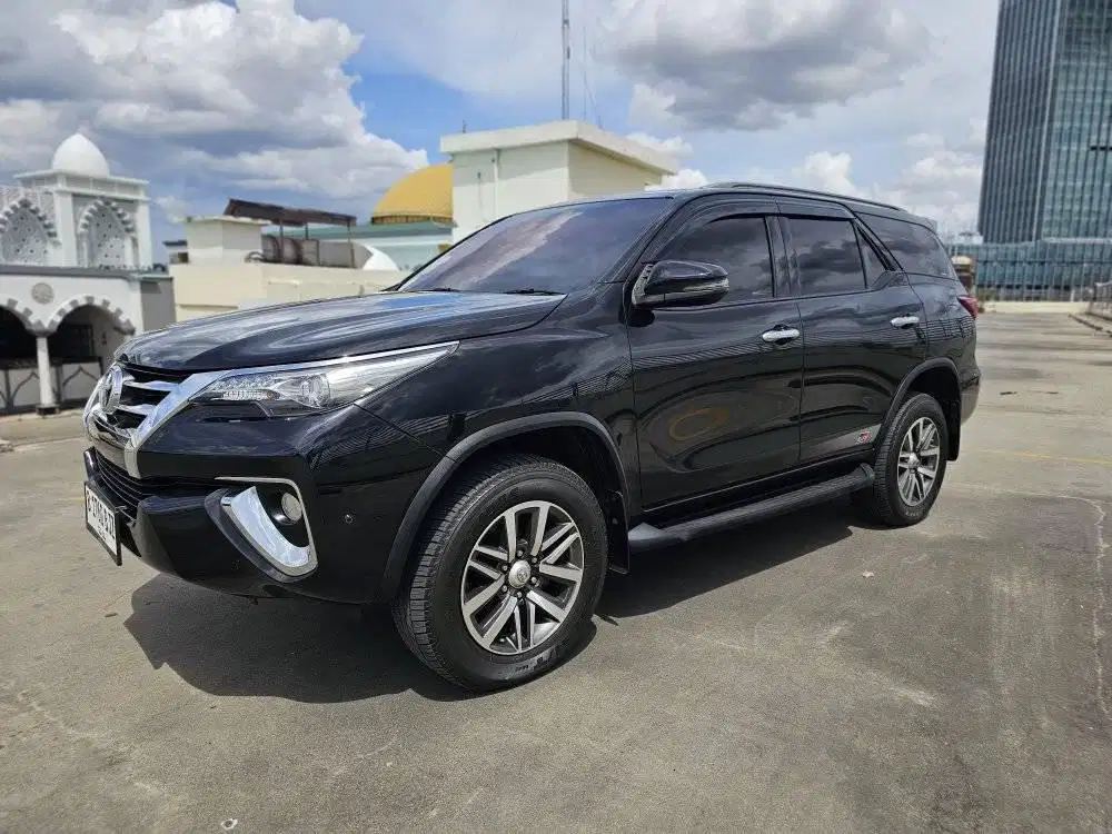 Toyota Fortuner VRZ 2.4 2020 double discbrake