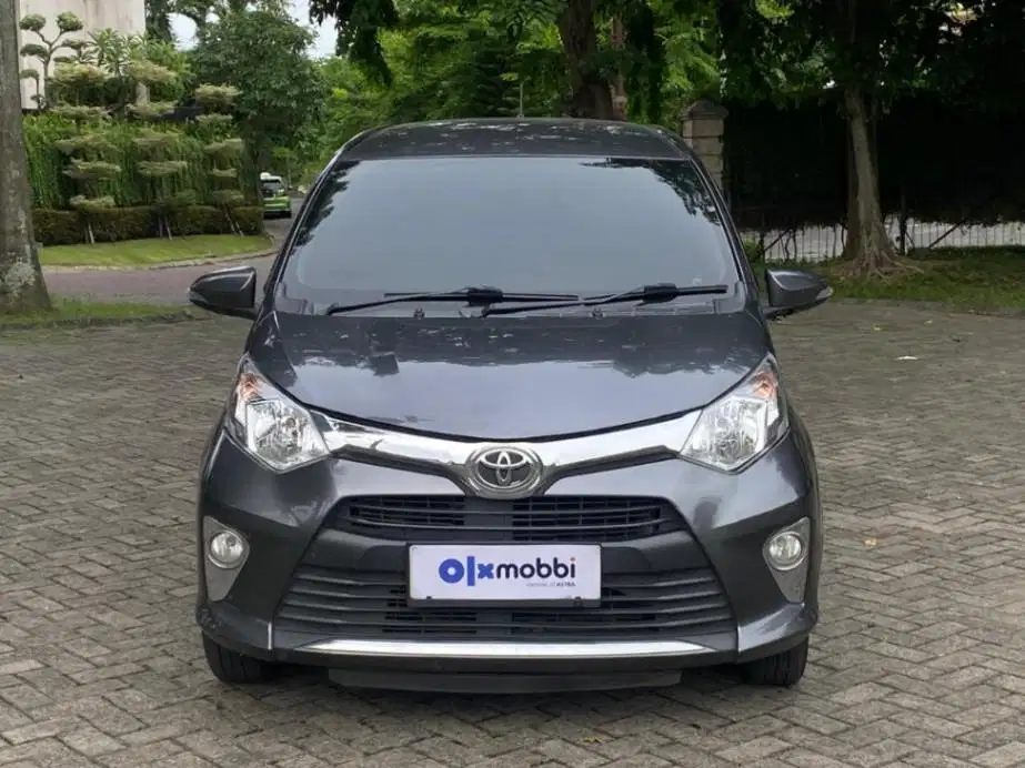 DP MURAH Toyota Calya 1.2 G Bensin 2018 Matic ABU-ABU wVT