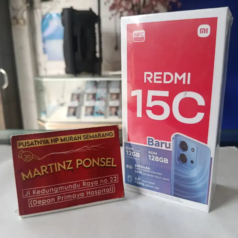 Redmi 15c 6/128 New