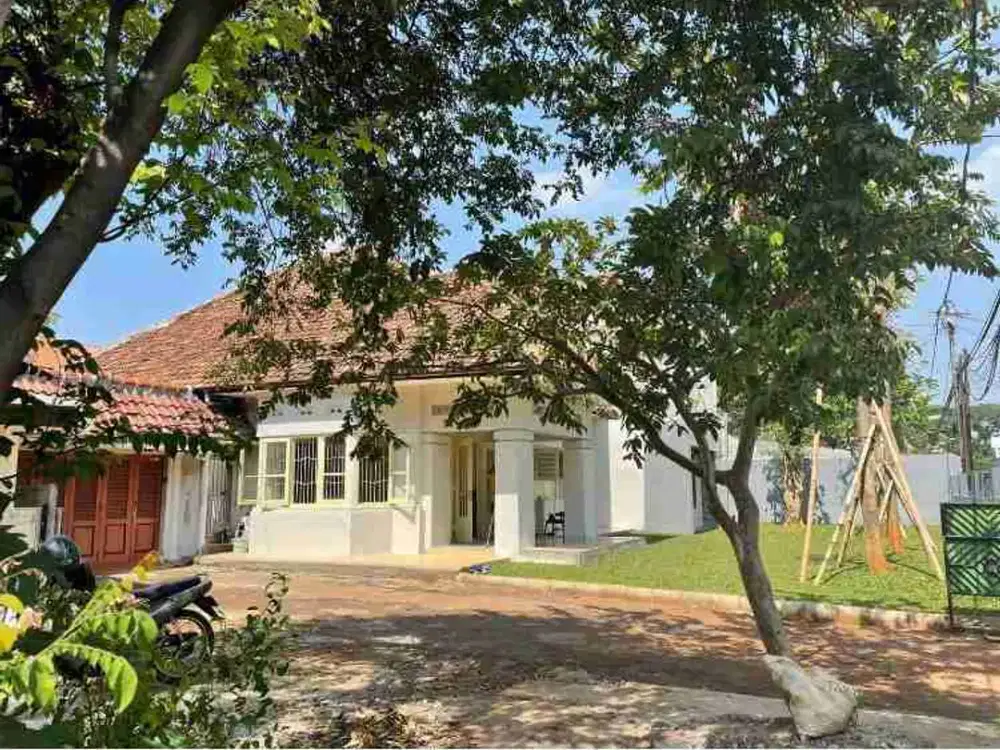 Dijual Murah Rumah Menteng Bangunan Belanda