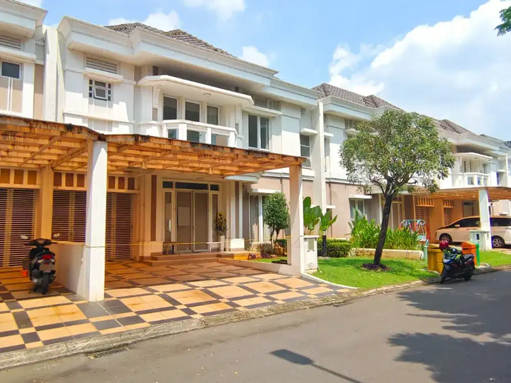 VERNONIA Summarecon Bekasi Hadap Danau depan Taman TERBESAR JUAL BU