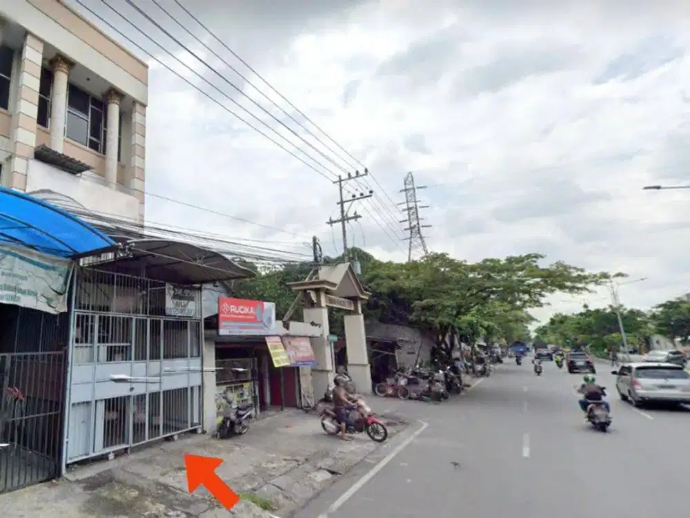 Ruko Murah & Strategis di Nol Jalan Raya Kenjeran, Surabaya