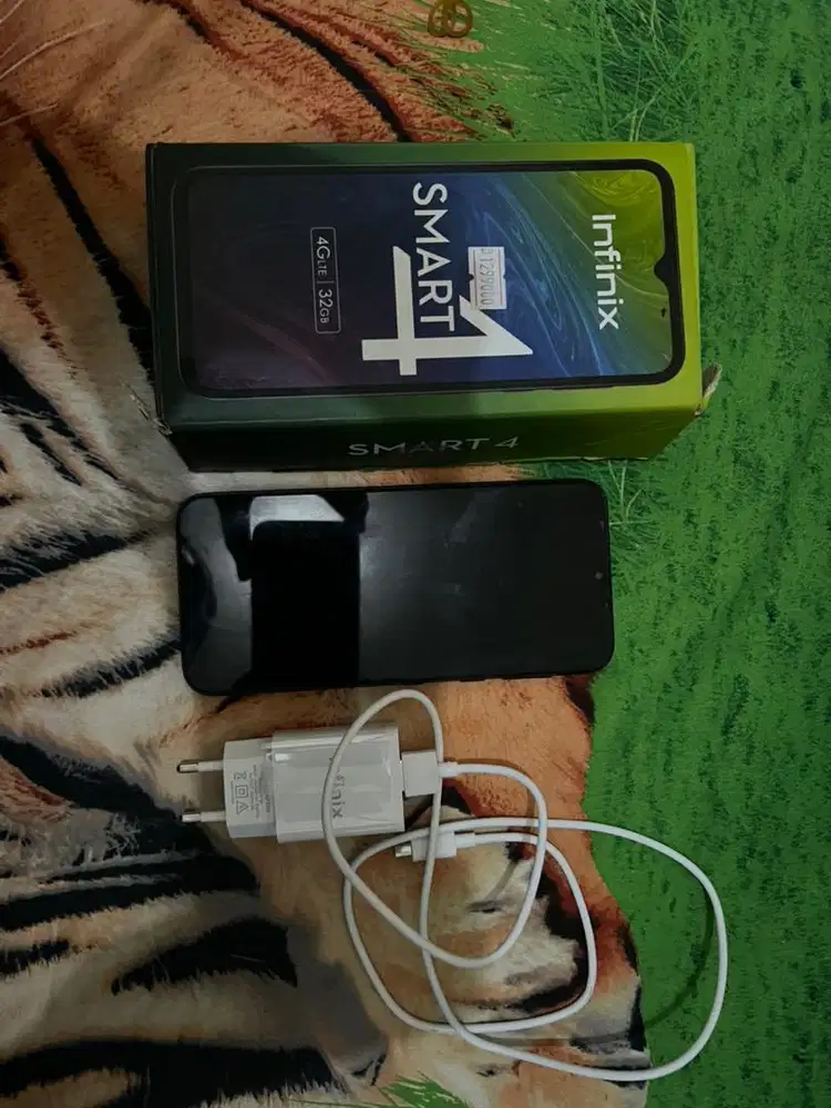 Infinix smart 4 2/32 fullset