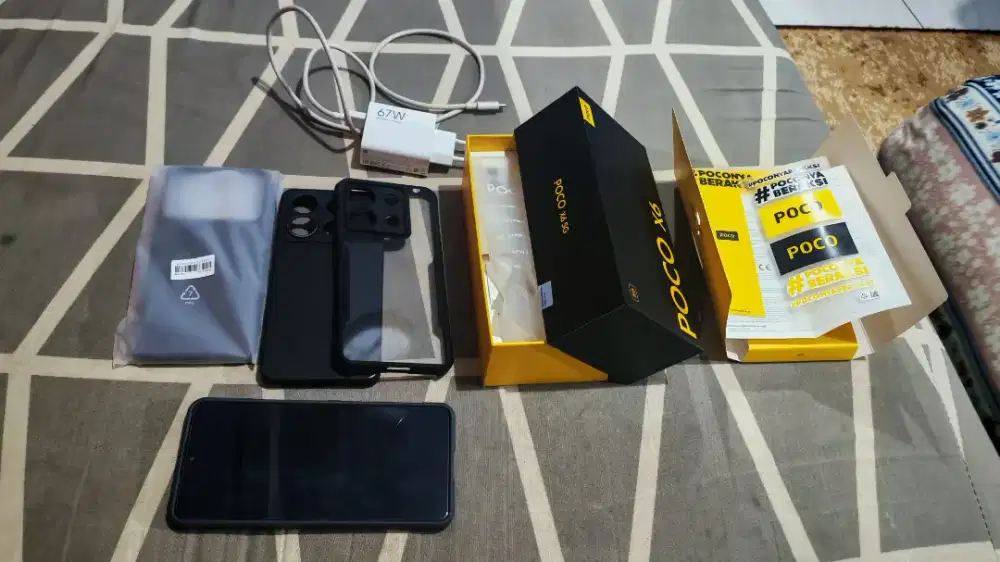 Xiaomi Poco X6 5g 12/256 Black