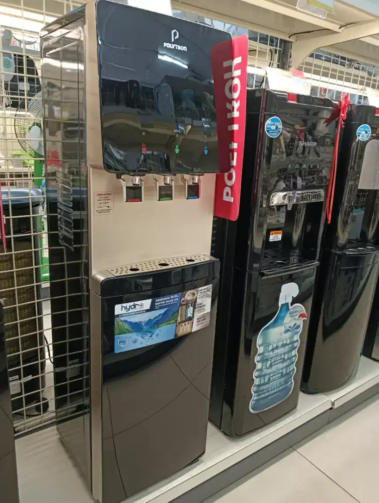 Promo Cicilan Water Dispenser Polytron