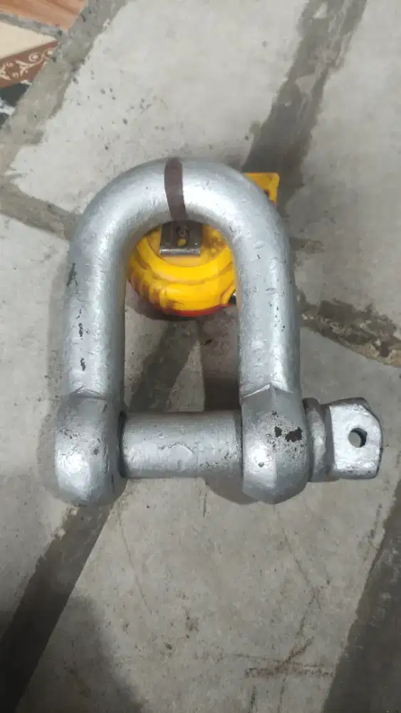 SHACKLE 12 TON DIAMETER PIN 34,5 MM