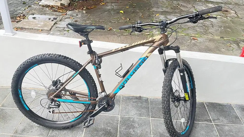 Sepeda Gunung MTB Polygon PREMIER 4 NEW SHIMANO Garansi SNI - Brown, L