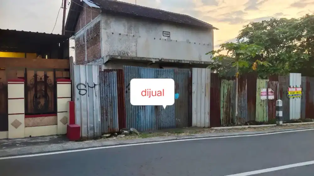 Dijual cpt lsg owner.bangunan rumah sarang walet berprospek bagus