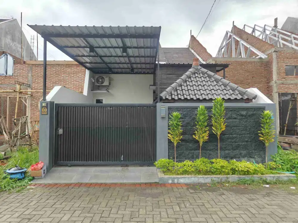 DIJUAL RUMAH SIAP HUNI – LOKASI BRAWIJAYA, BANYUWANGI