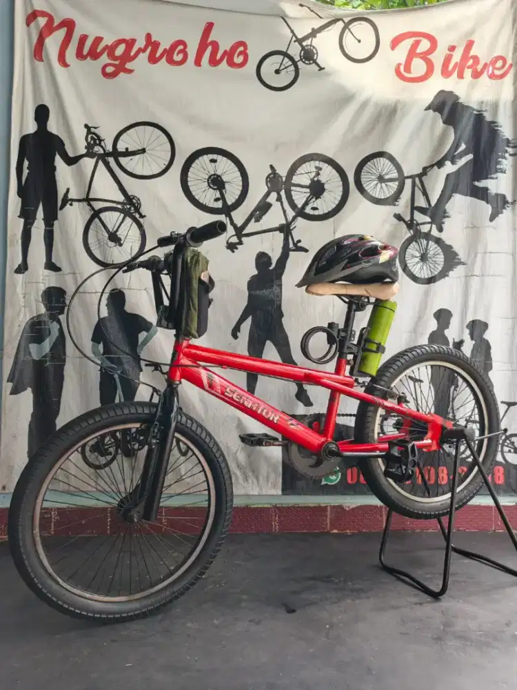 Sepeda BMX : SENATOR