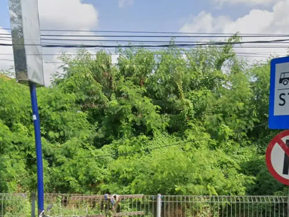 Tanah di 0 Jalan Raya Menur Surabaya - Luas Strategis Area