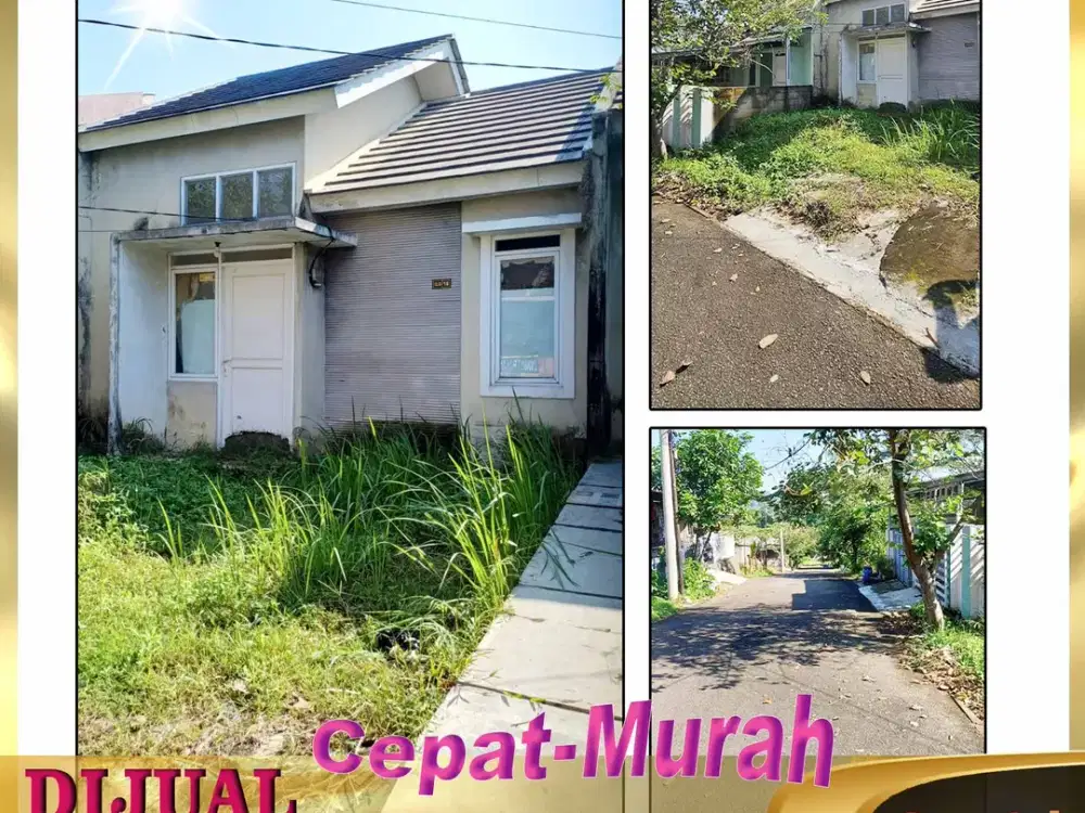 DIJUAL Murah RUMAH 1 Lantai di Perumahan Citra Indah Jonggol Bogor -DO