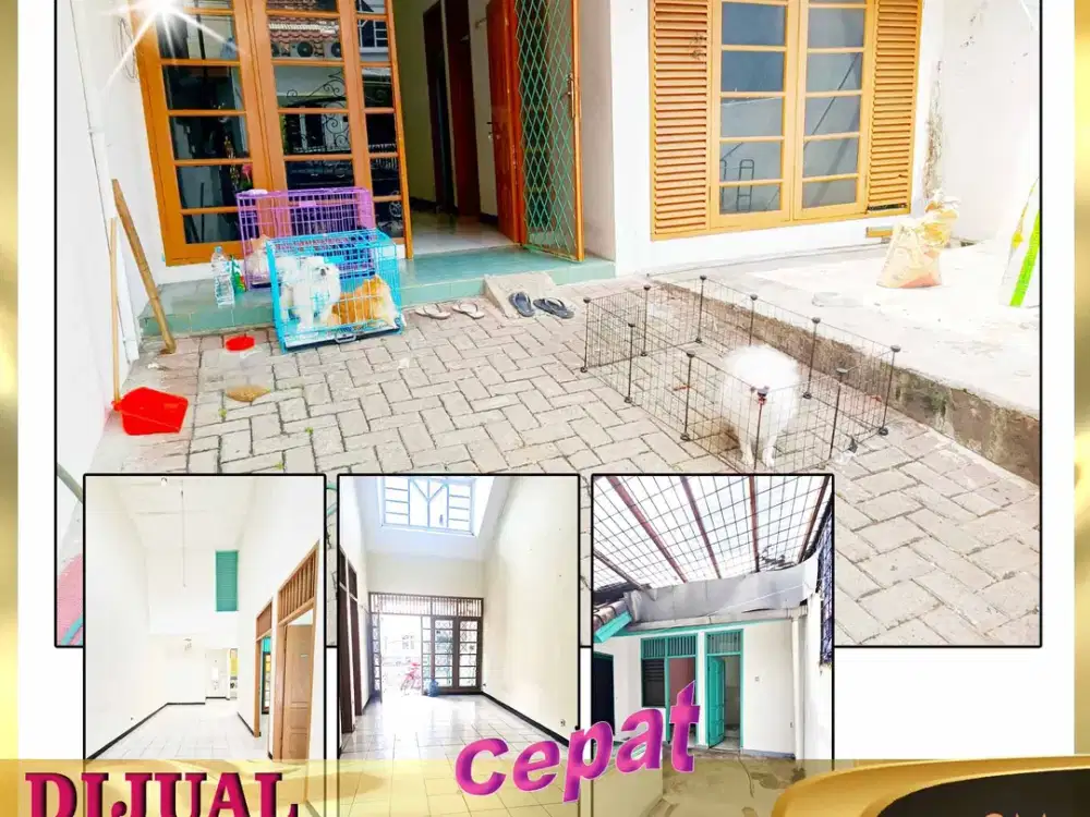 DIJUAL Cepet RUMAH 1 1/4 Lantai Citra Garden 3 Cengkareng JakBar - HL