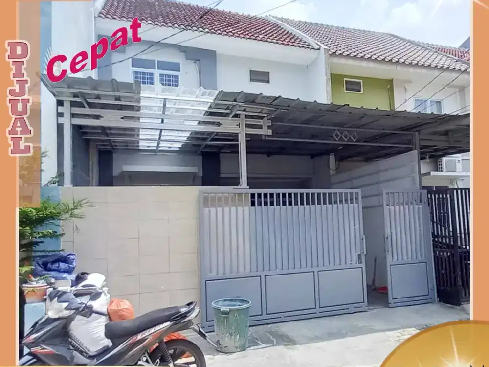 DIJUAL Rumah 2 Lantai di Taman Palem Lestari Cengkareng.JakBar - FN