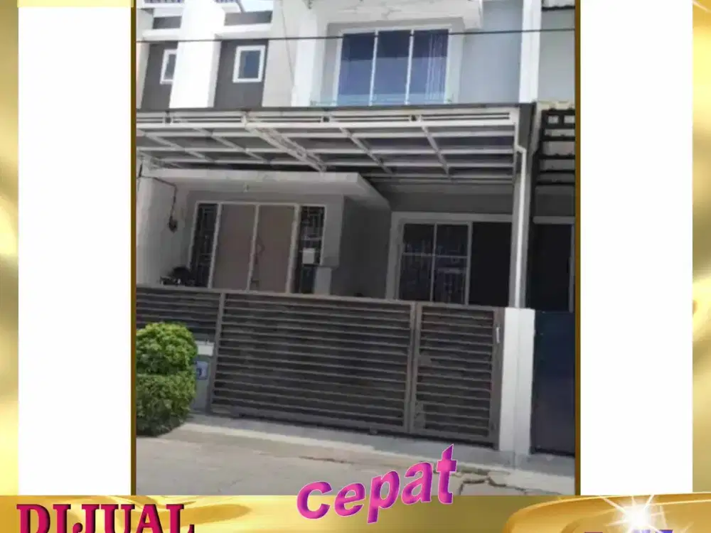 DIJUAL Rumah 2 Lantai di Taman Semanan Indah Kalideres JakBar - FN