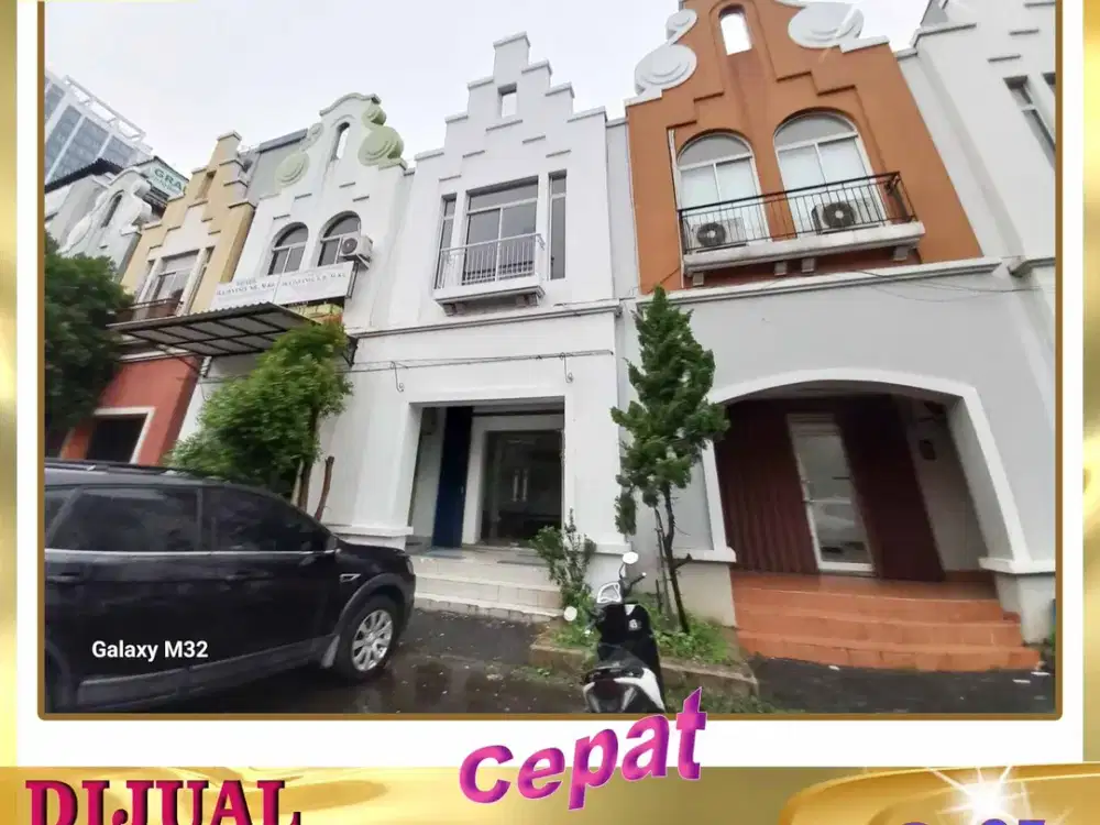 DIJUAL Ruko 2½ Lantai di Alam Sutera Serpong - Tangerang - FN