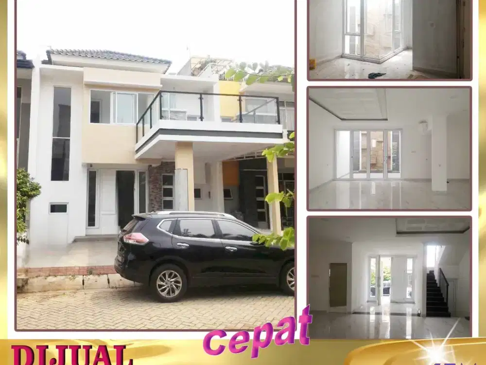 DIJUAL RUMAH 2 Lantai Full di Golf Lake Residence Cengkareng Timur -FN