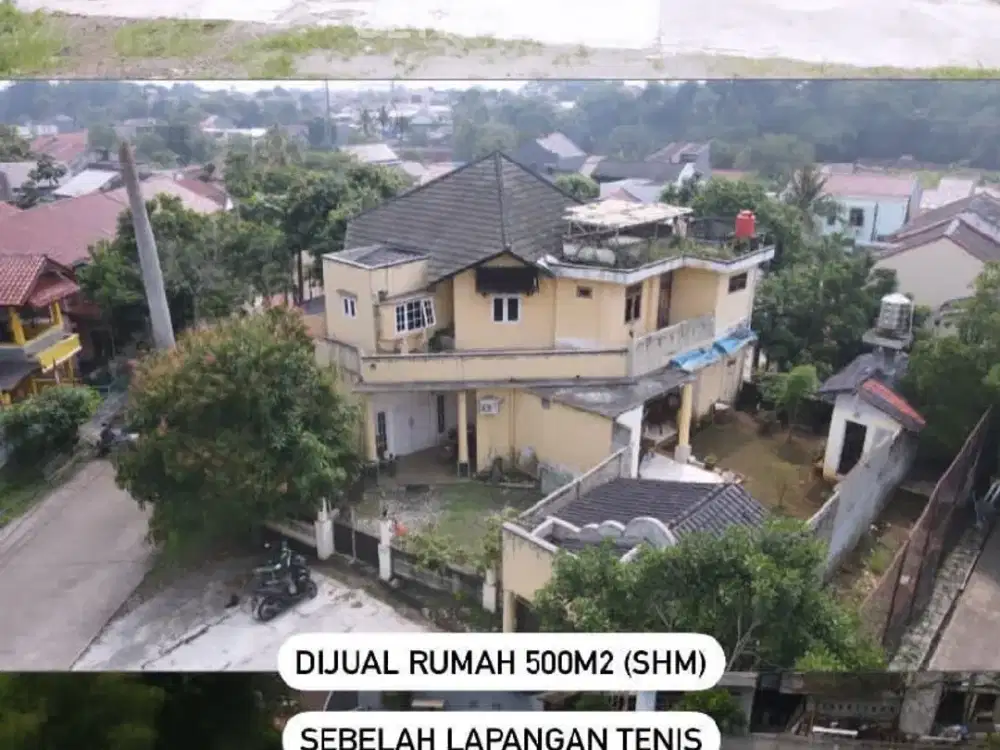Rumah Hitung Tanah Dibawah NJOP Di Vila Santika Depok