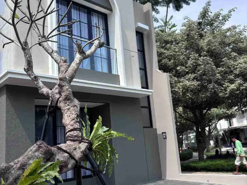 DIJUAL CEPAT DUA LANTAI RUMAH SHM PPNDTP CITRALAND BSB CITY SEMARANG