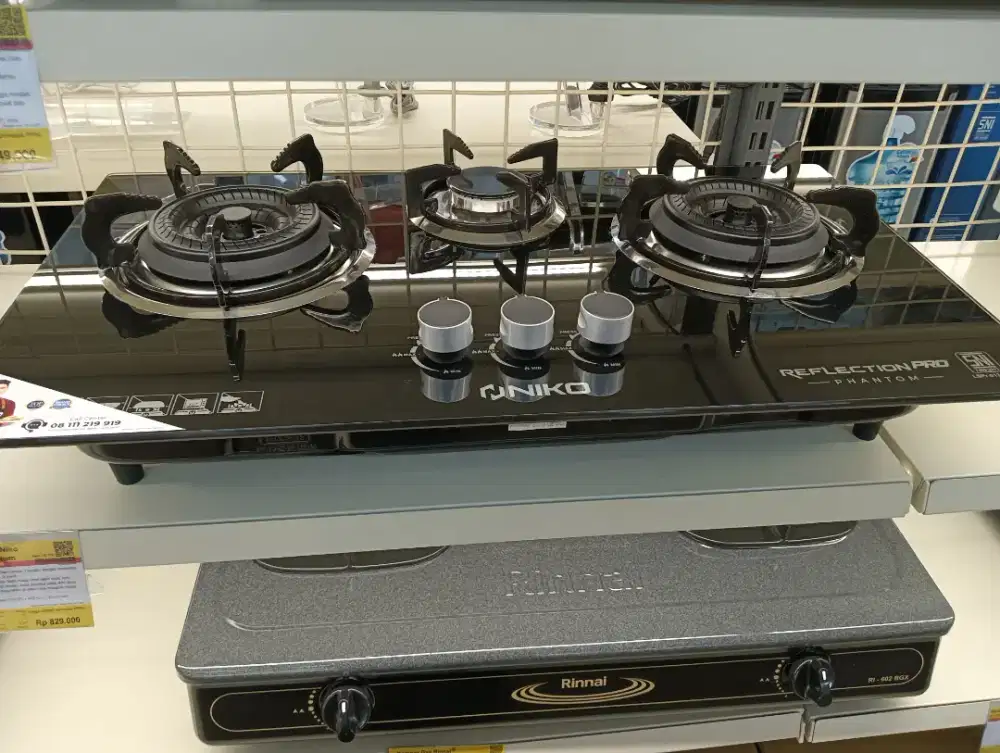 Kompor Gas Tanam Niko