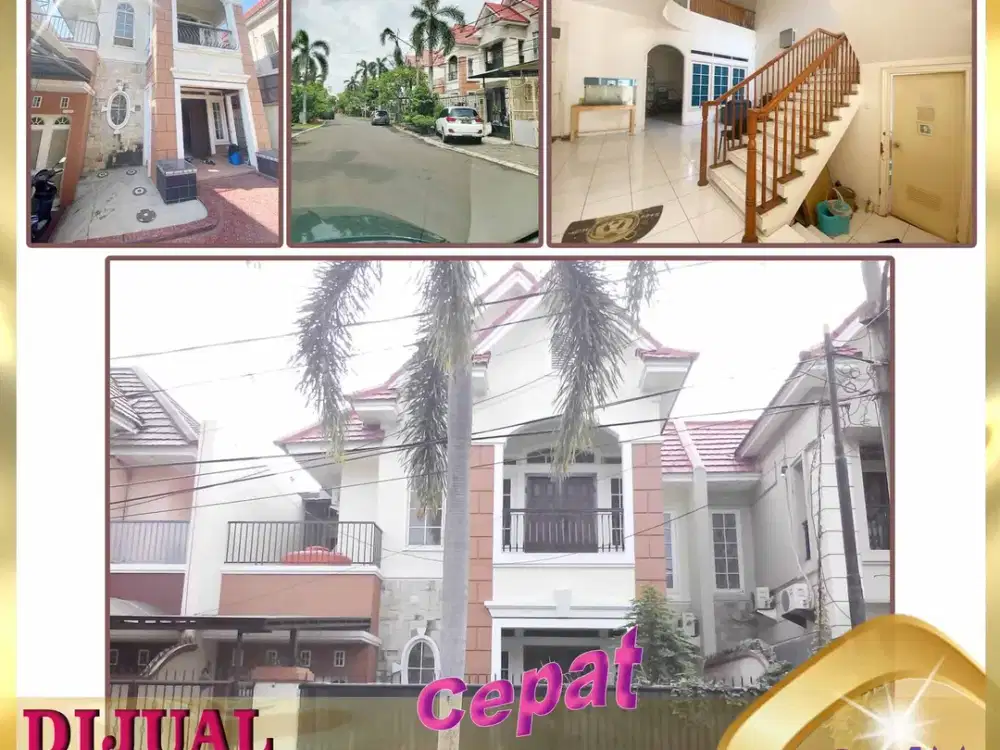 DIJUAL RUMAH MURAH 2 Lantai di Citra Garden 2 Ext Cengkareng - DO