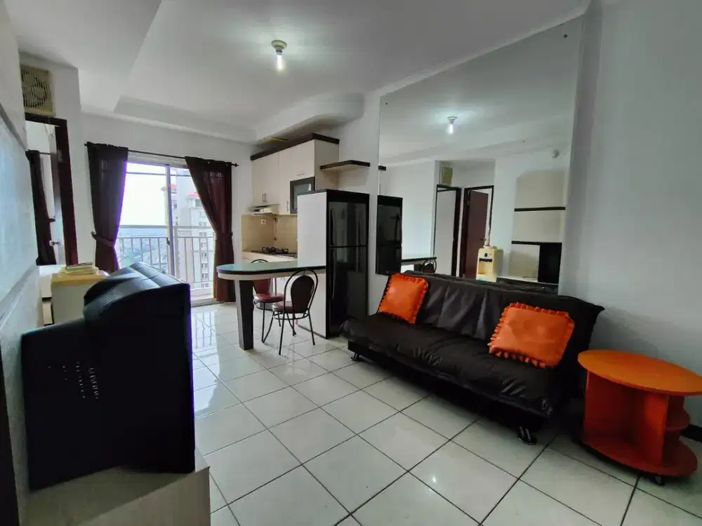 2BR Furnished Apartemen Mediterania Garden Residences 2 - Mall Central Park