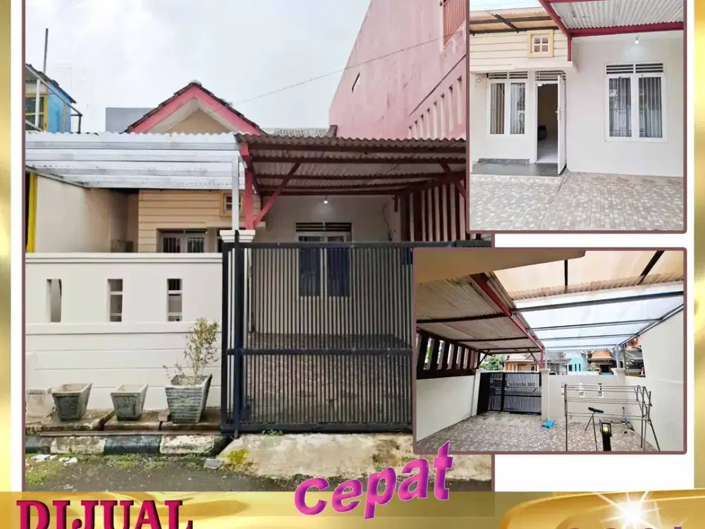 DIJUAL RUMAH 1 Lantai di Taman Royal 3 Cipondoh - Tangerang  - FN