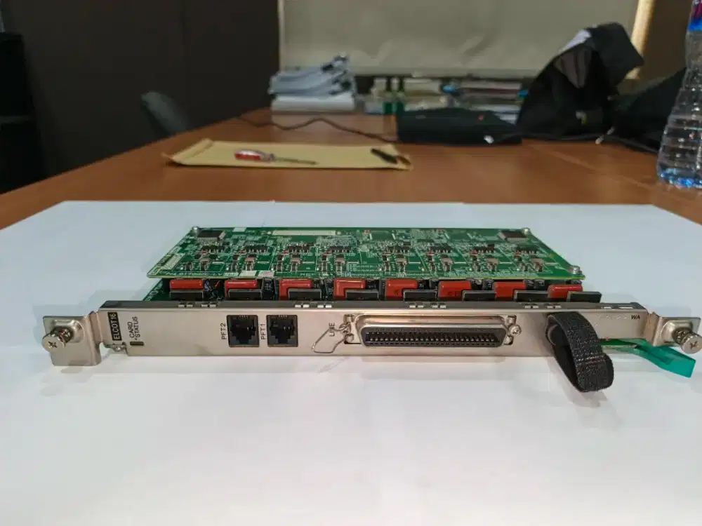 Dijual unit card elcot 16 pabx