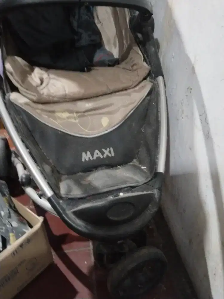 Jual murah stroller bayi merek maxi