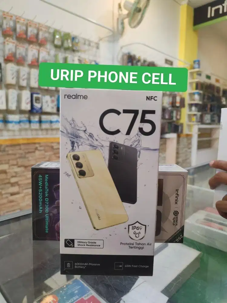 Realme C85 8/128 Promo+ bonus cash & credit garansi resmi