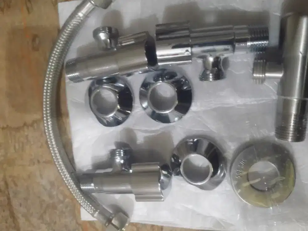 Bahan stopkran kloset