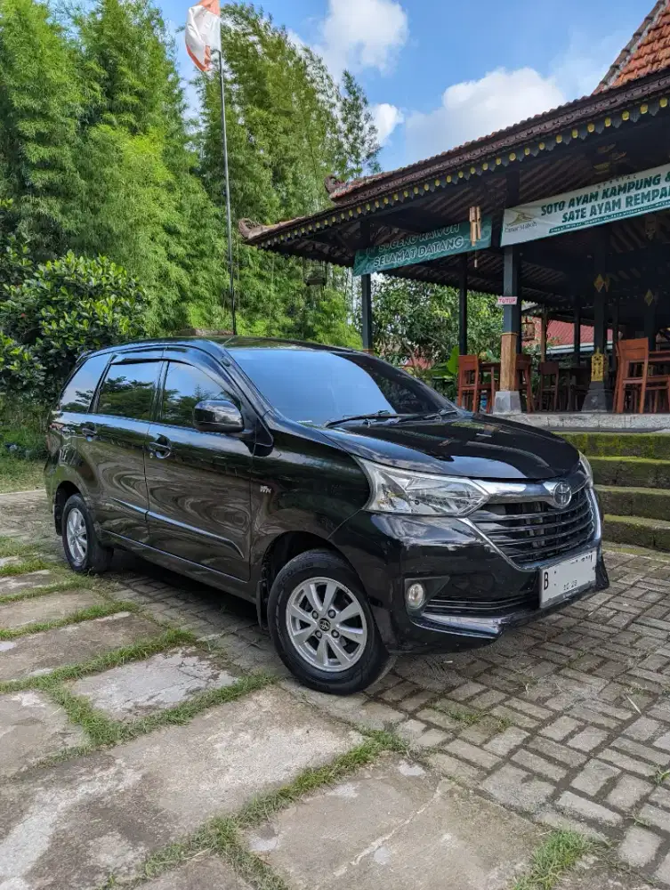Toyota Avanza G Manual 2018 Hitam Siap Jalan2