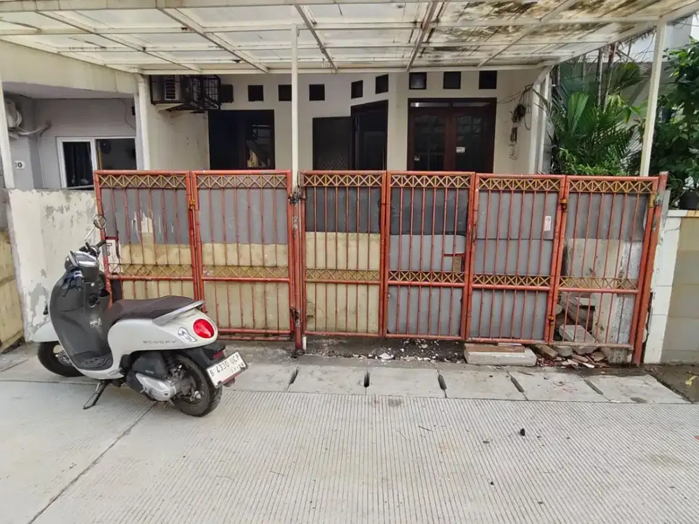 Murah !! DIJUAL RUMAH 2 LANTAI 6 X 15 DI GADING MAS