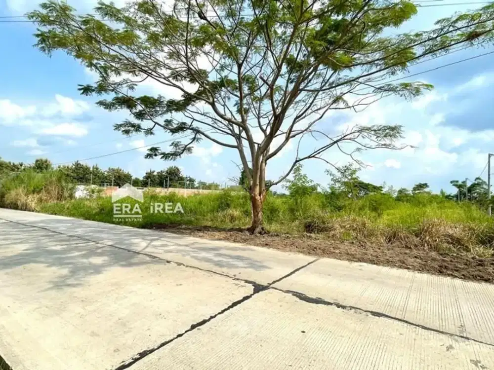 Dijual tanah Delanggu Klaten akses kontainer 5 menit ke exit tol Kuncen