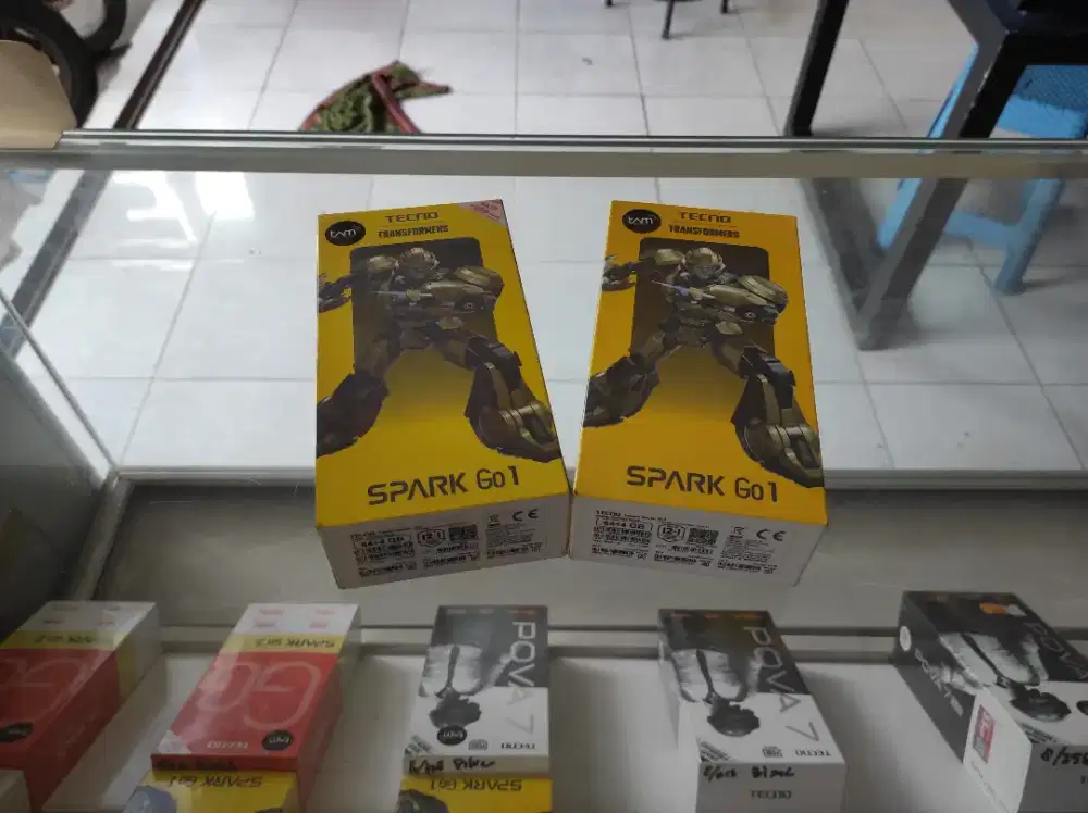 Berminat silahkan WA Tecno Spark GO1 4+4/128 Garansi resmi 13bln