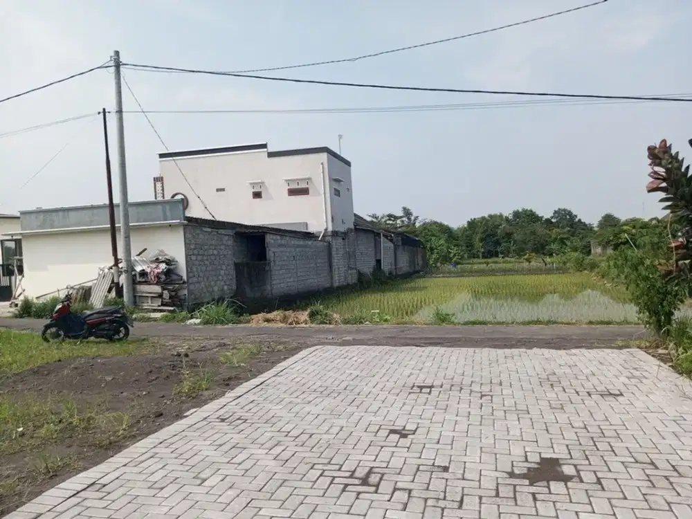 Beli Tanah Murah jogja dekat UGM, shm p UNIT DI JL DAMAI