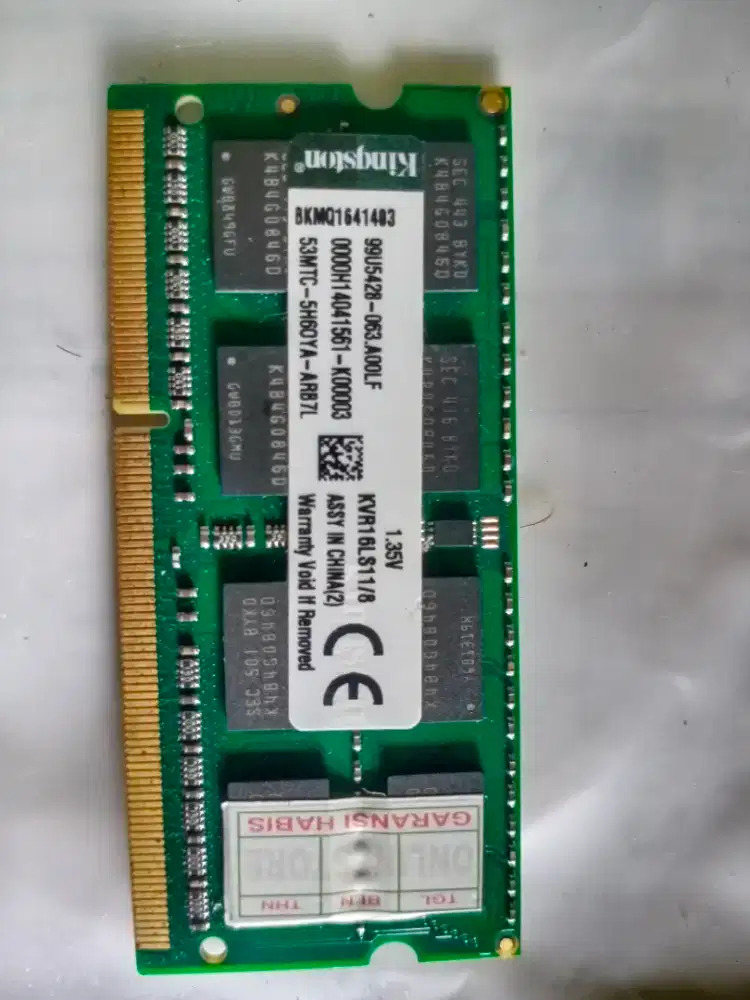 Soddim - Ram laptop DDR3 8Gb Kingston - normal