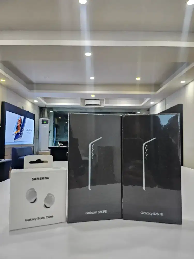 NEW SAMSUNG GALAXY S25FE 8/256 GB GARANSI RESMI SEIN 1 TH