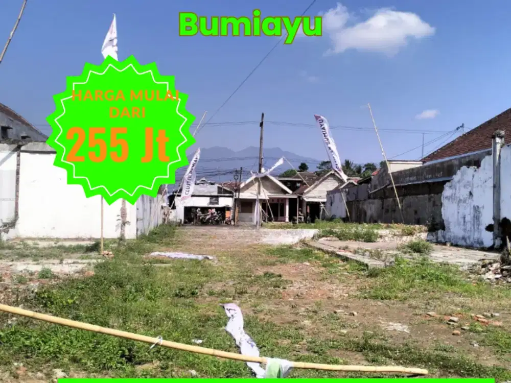 Tanah Kavling 10 Menit Kampus Kanjuruhan 600 Jutaan Legalitas Aman