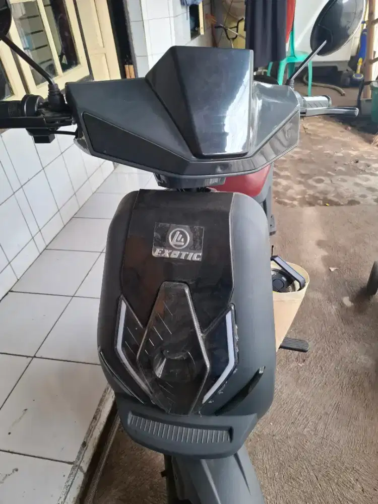 DIJUAL SEPEDAH LISTRIK EXOTIC