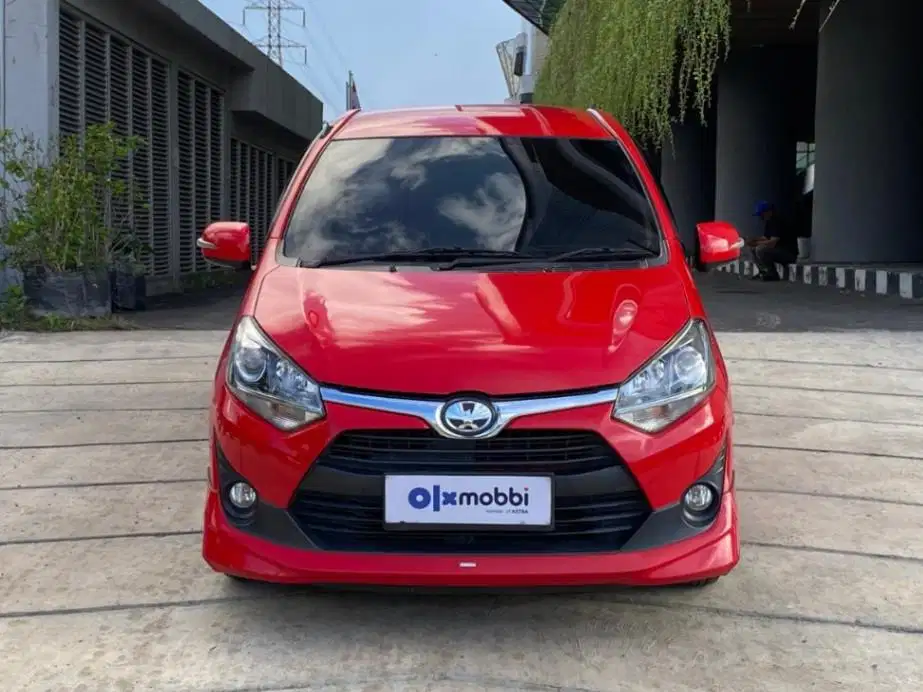 DP MURAH Toyota Agya 1.2 G TRD Sportivo Bensin-MT-2019 Merah ADR