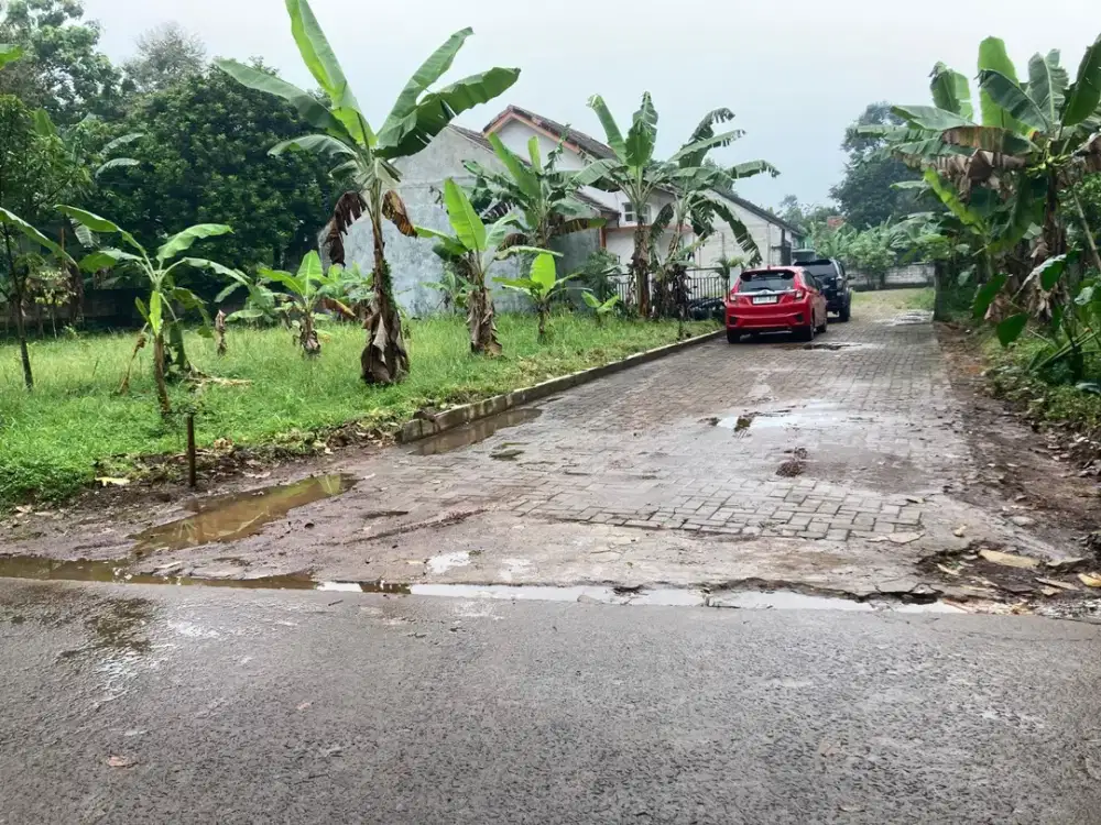 Tanah Cluster Siap Bangun - 15 Menit Tol Pamulang