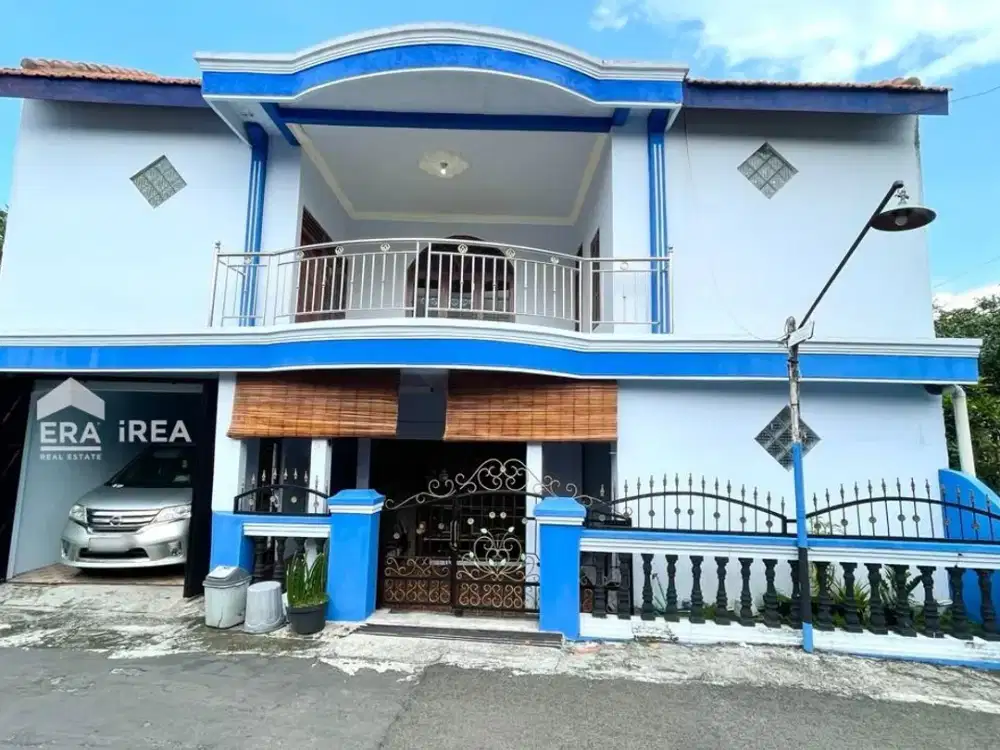 Dijual rumah 2 lantai Boyolali kota 4 menit ke alun alun Boyolali